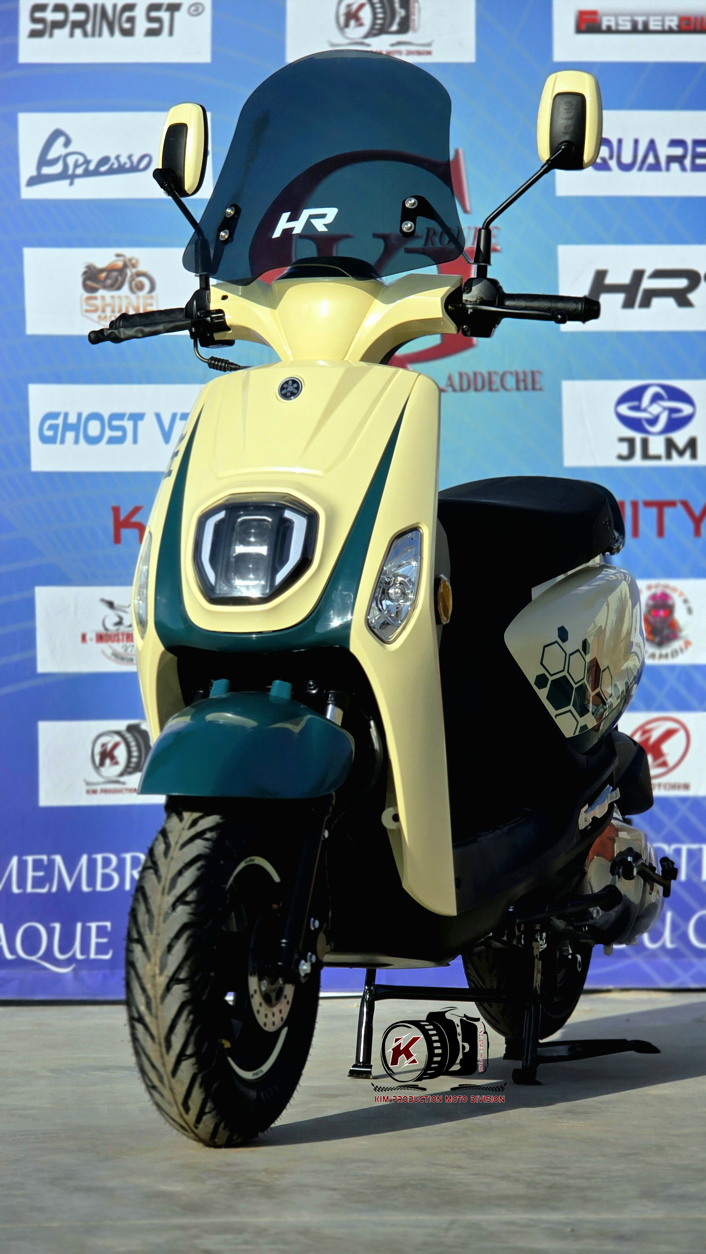 Pista HR